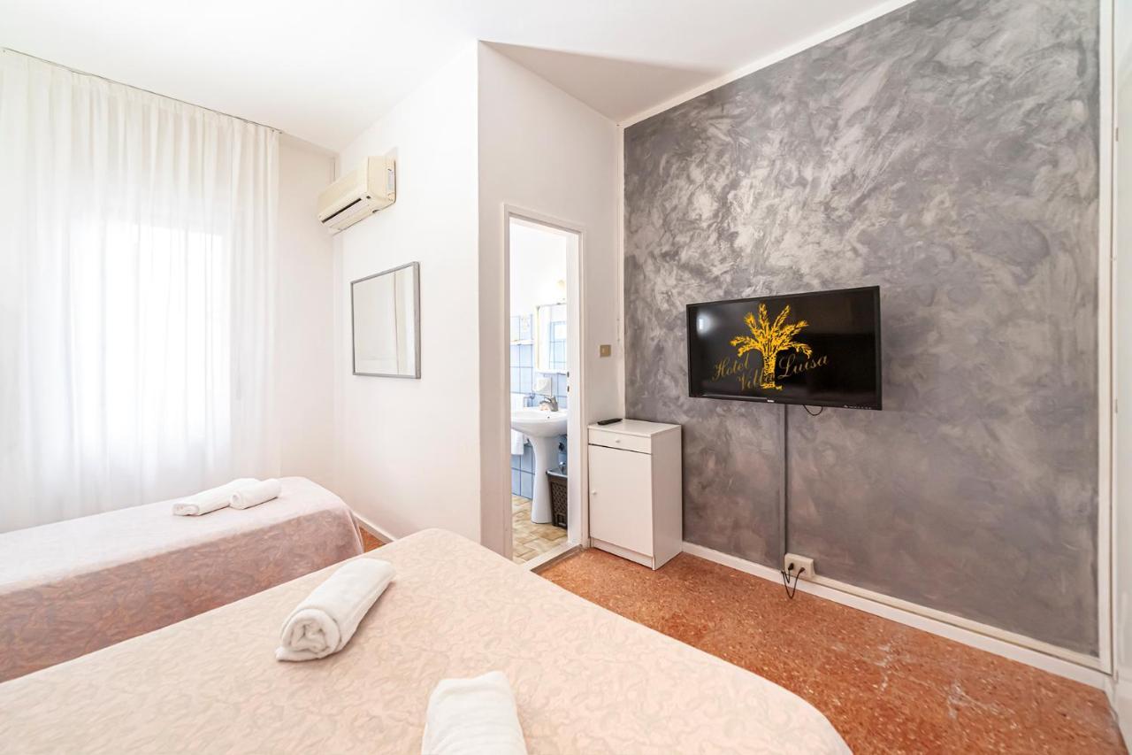 Hotel Villa Luisa ลินญาโน ซับเบียโดโร ภายนอก รูปภาพ