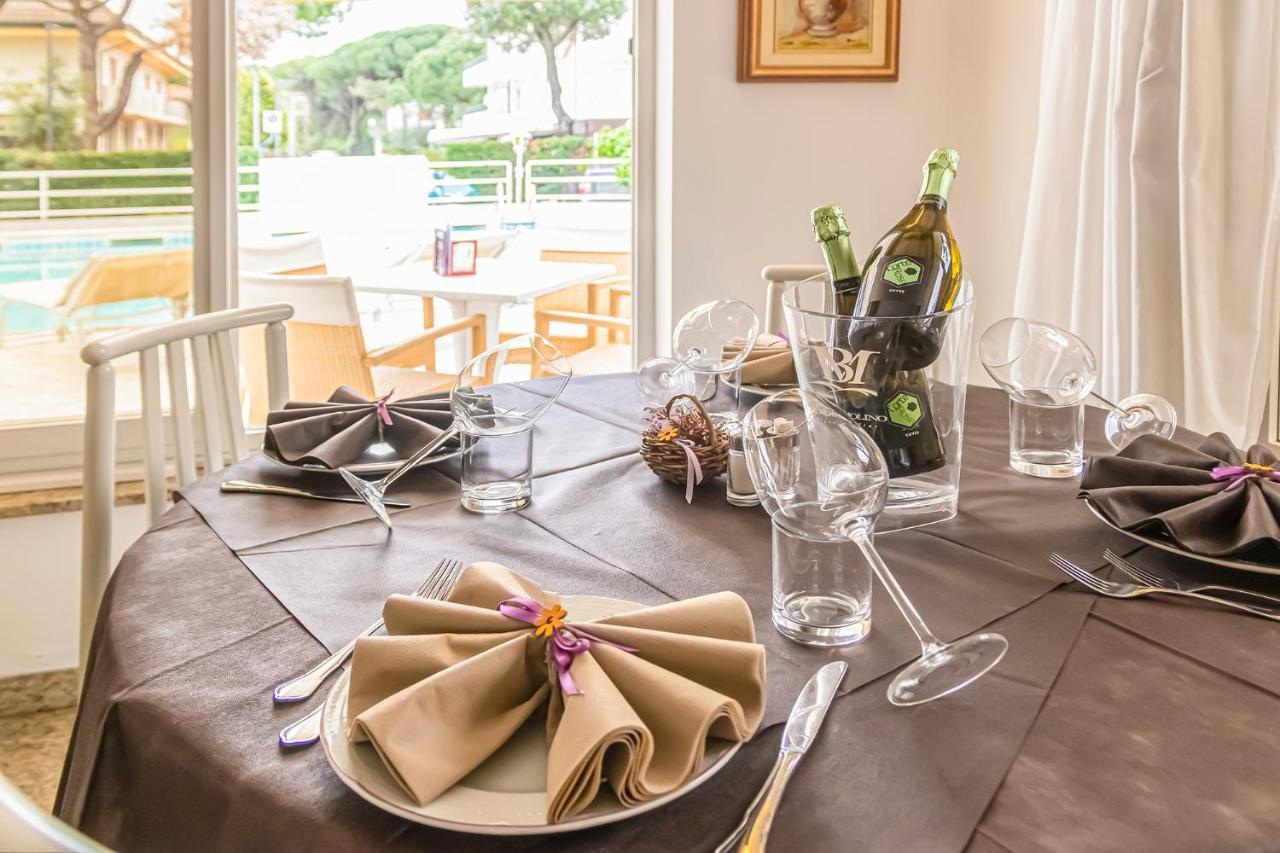 Hotel Villa Luisa ลินญาโน ซับเบียโดโร ภายนอก รูปภาพ