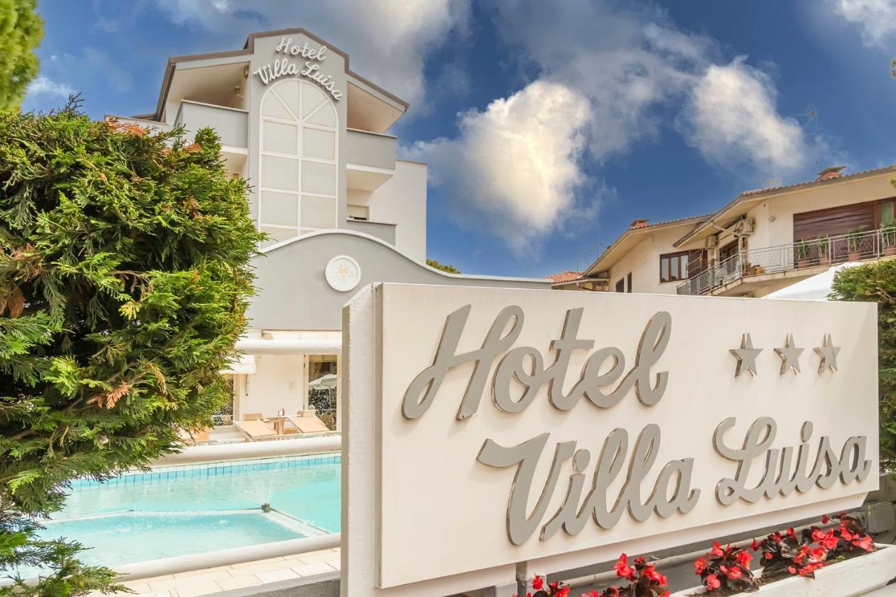 Hotel Villa Luisa ลินญาโน ซับเบียโดโร ภายนอก รูปภาพ
