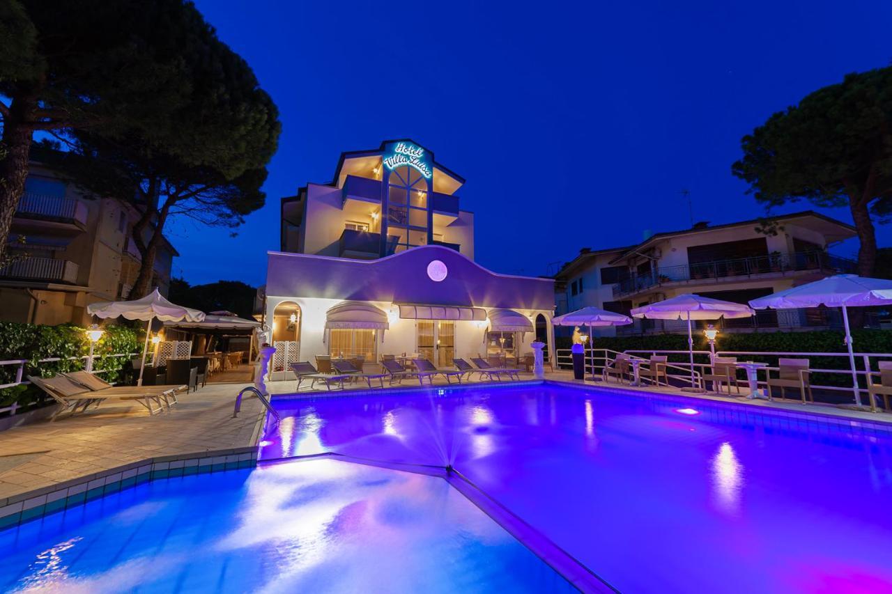 Hotel Villa Luisa ลินญาโน ซับเบียโดโร ภายนอก รูปภาพ