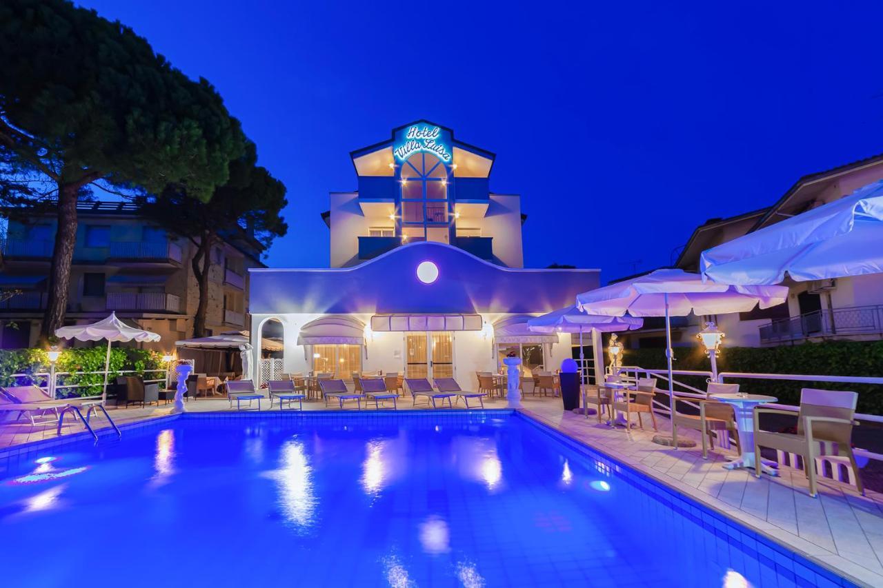 Hotel Villa Luisa ลินญาโน ซับเบียโดโร ภายนอก รูปภาพ