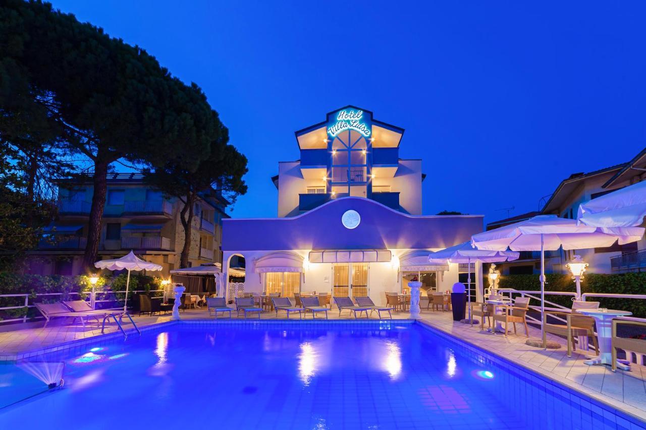 Hotel Villa Luisa ลินญาโน ซับเบียโดโร ภายนอก รูปภาพ