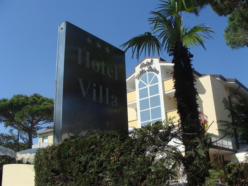 Hotel Villa Luisa ลินญาโน ซับเบียโดโร ภายนอก รูปภาพ