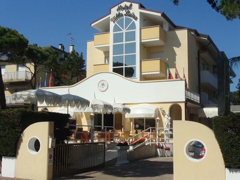 Hotel Villa Luisa ลินญาโน ซับเบียโดโร ภายนอก รูปภาพ